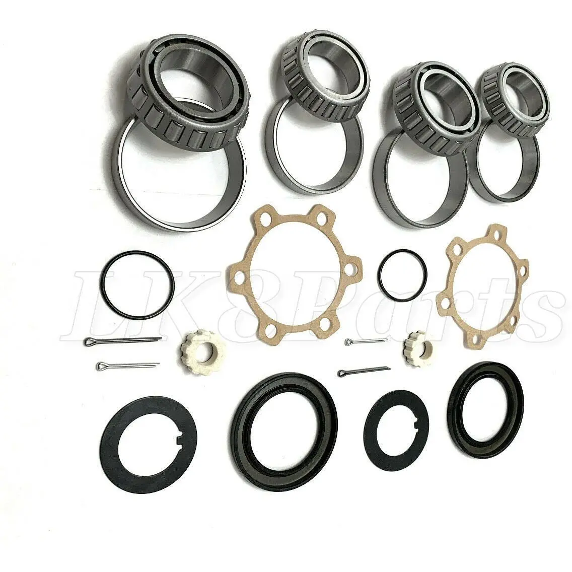Front Rear Wheel Bearing Kit X2 1
