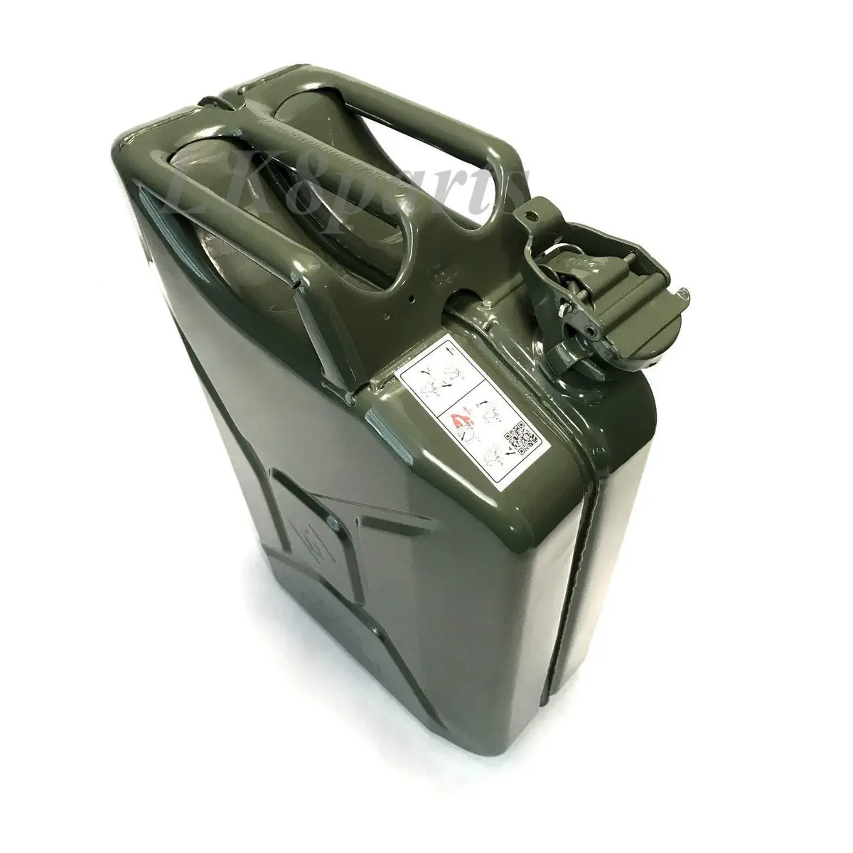Green Wavian Nato Style Jerry Can 20L / 5 Gal. European Military Spec 1