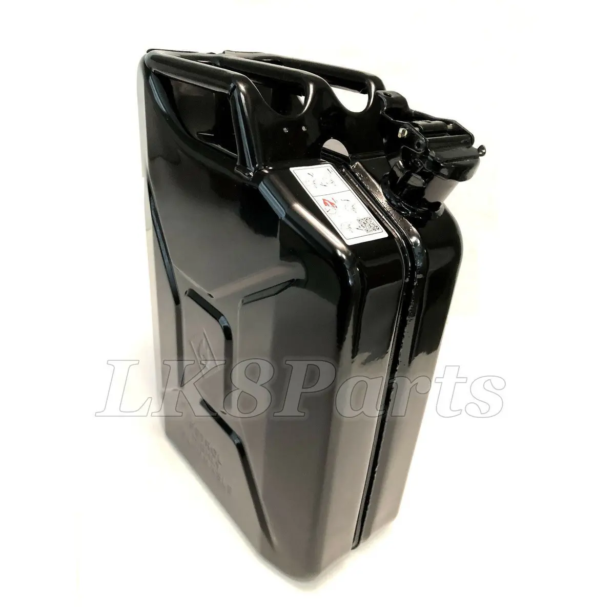 Wavian Steel Jerry Can Black Can 20L / 5 Gallon Nato Spec 1
