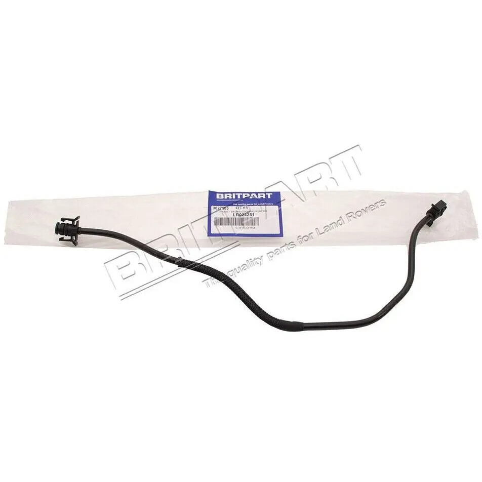 Radiator Top Overflow Hose 1