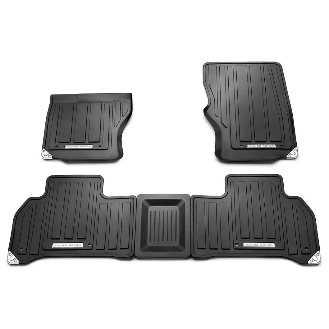Lhd All Weather Rubber Floor Mat Set Swb 1