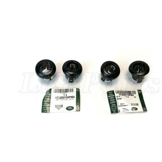 Rear Bumper Parking Aid Bezel Inner Outer Set 1