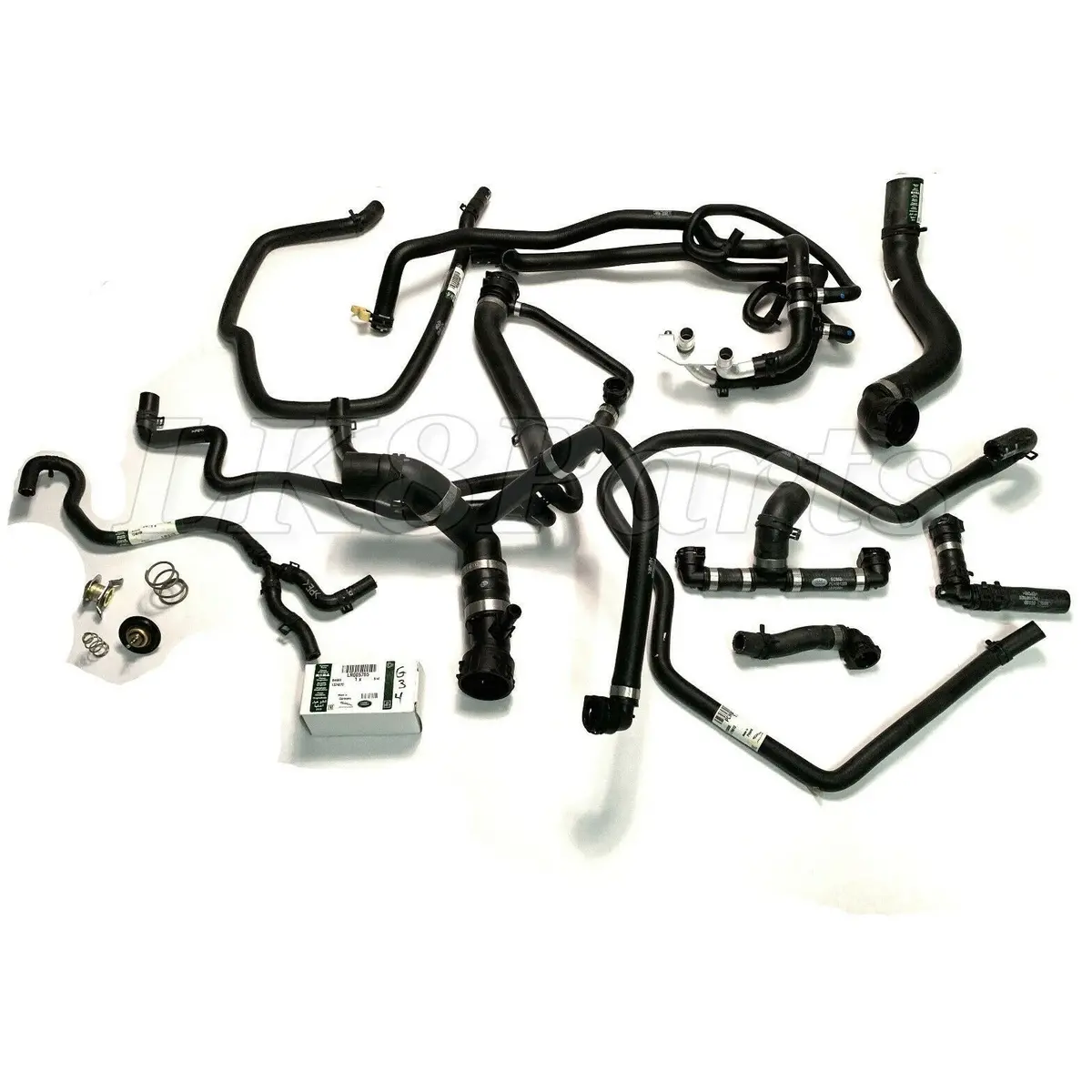 Coolant Hose And Thermostat Kit 1