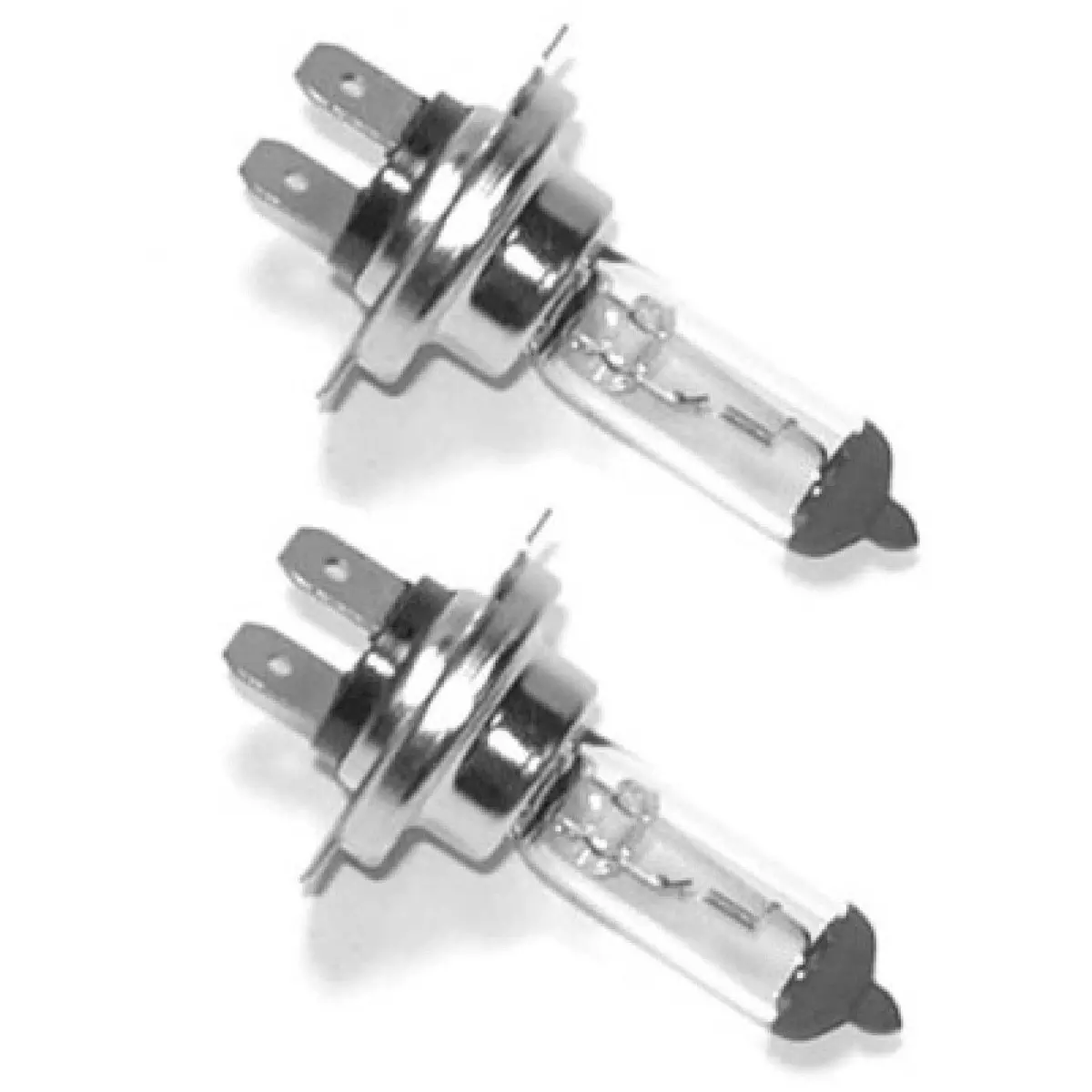 Headlamp Halogen Bulb Set X2 1
