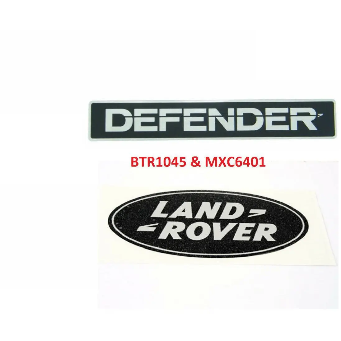 Hood And Rear Body Decal Set 1