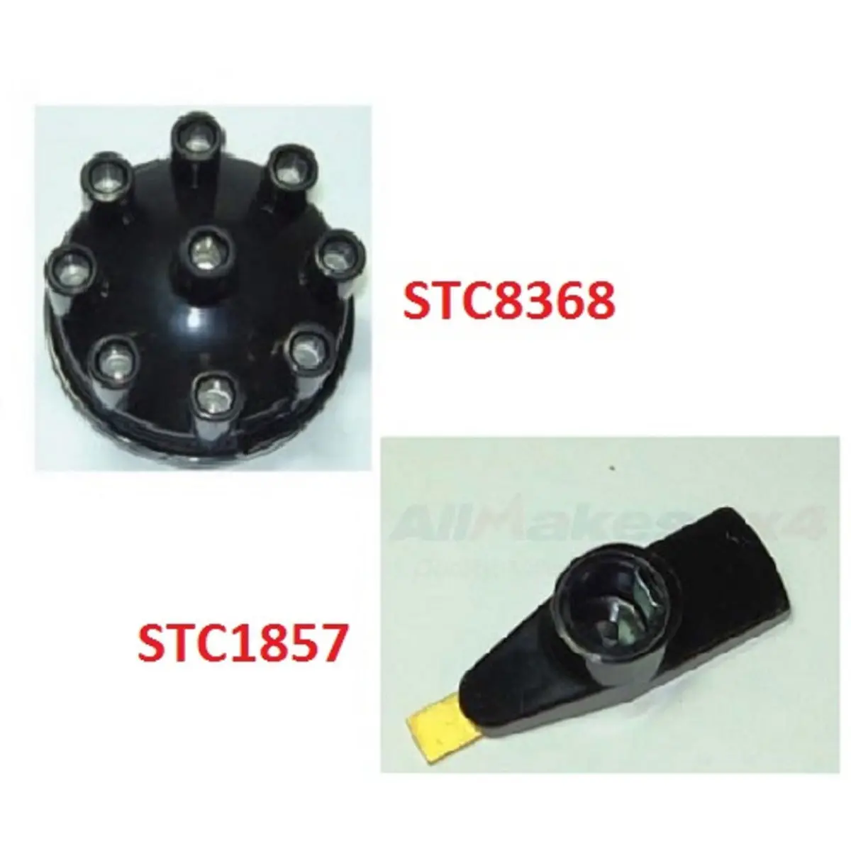 Distributor Cap & Rotor Arm 1