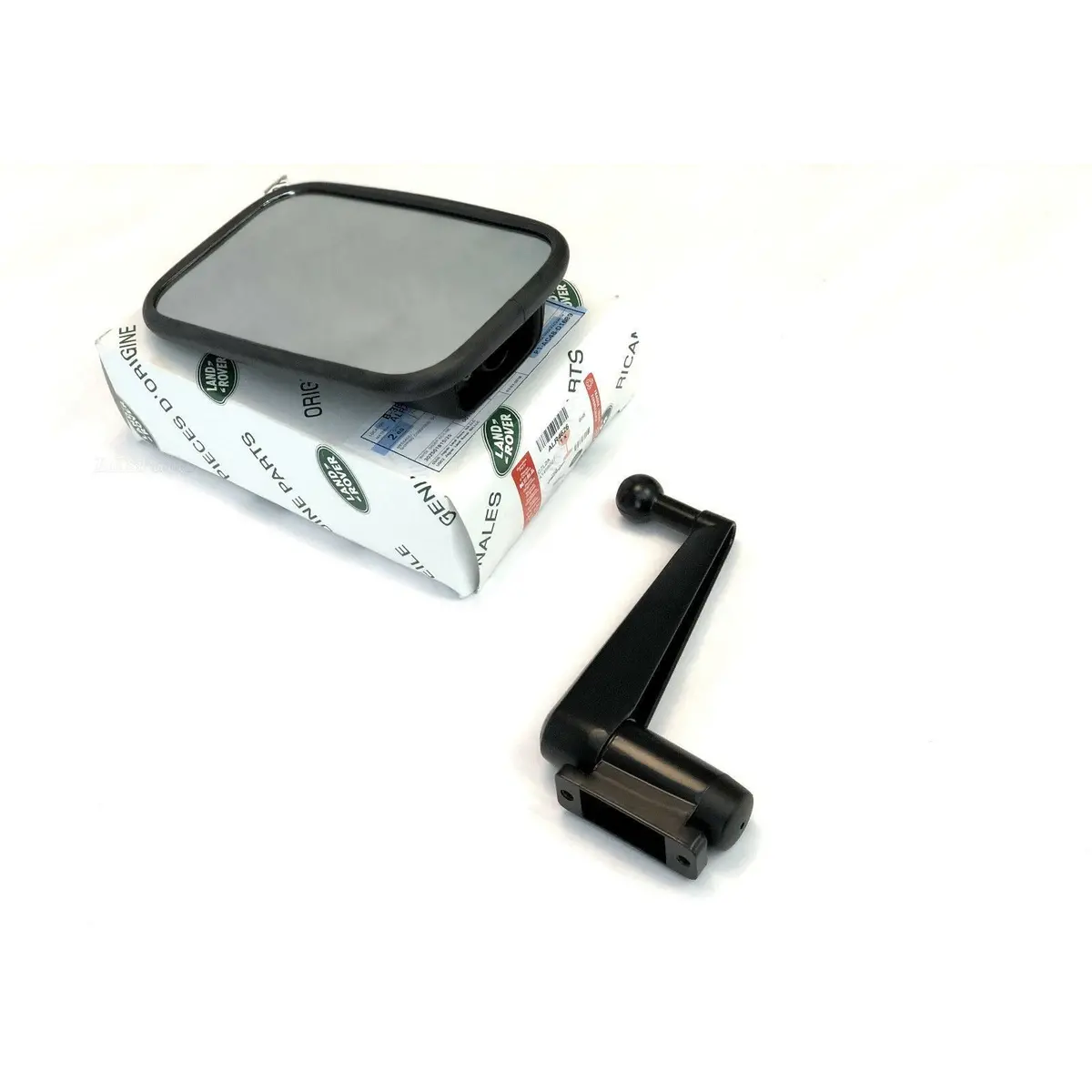 Side Door Exterior Mirror Glass And Arm Set Genuine 1