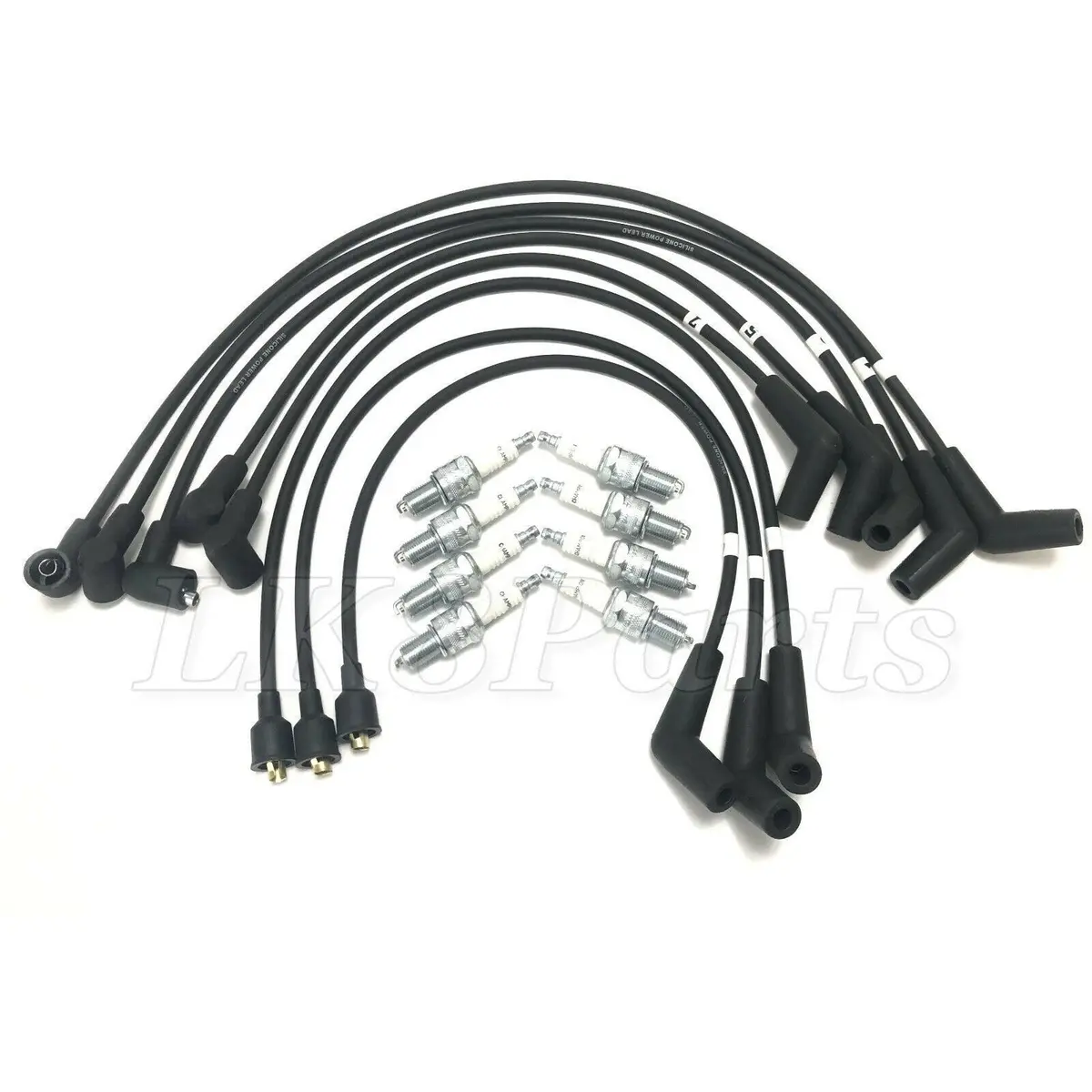 Spark Plug Ignition Wire Set 1