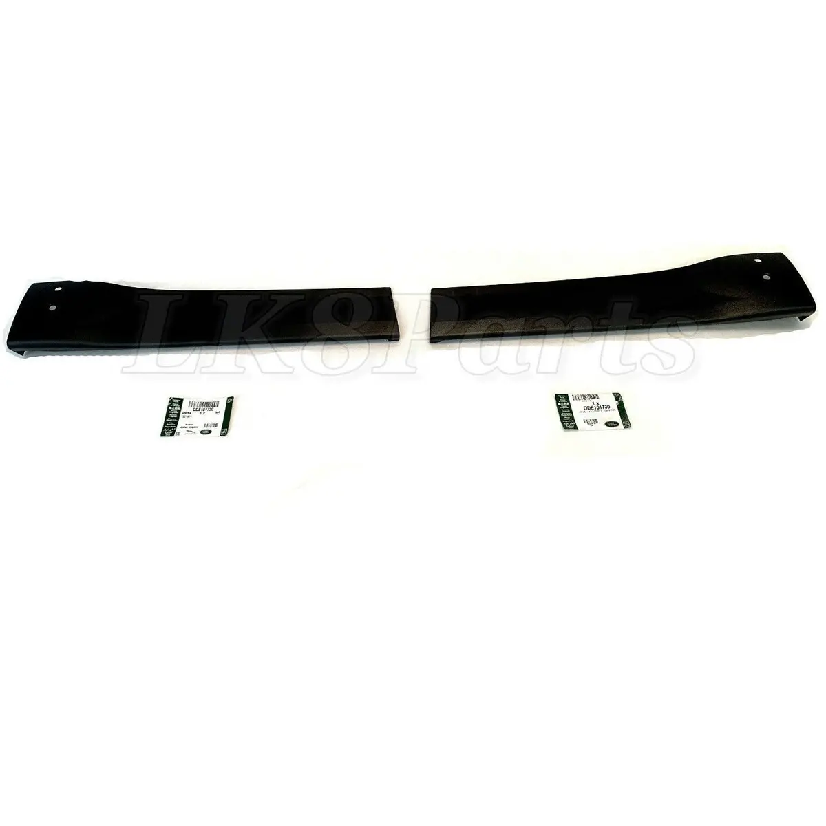 Lh+Rh Rear Quarter Trim Finish Molding Genuine Set 1