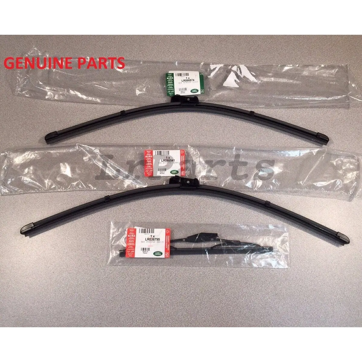 Wiper Blade Set Genuine 1