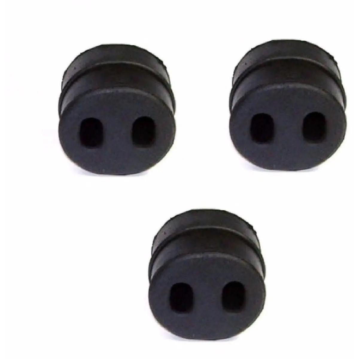 Rubber Exhaust Support Mount Set X3 1