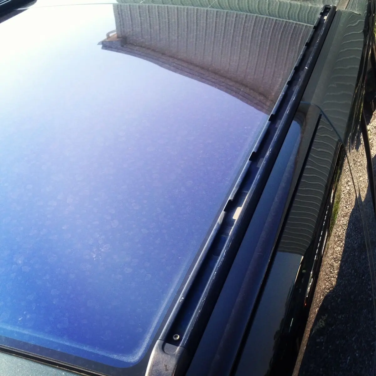 Roof Rack Side Rail Kit Bright Finish Genuine 1