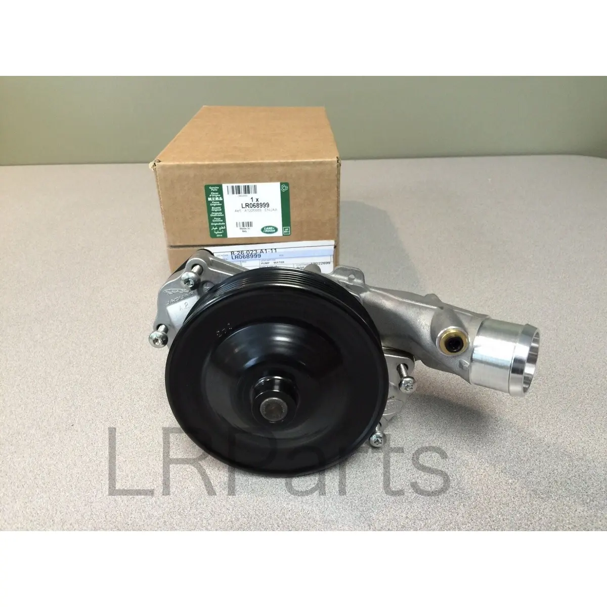Water Pump - Genuine 1