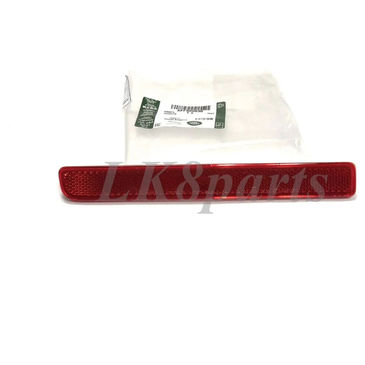 Left Lh Rear Bumper Reflector 1