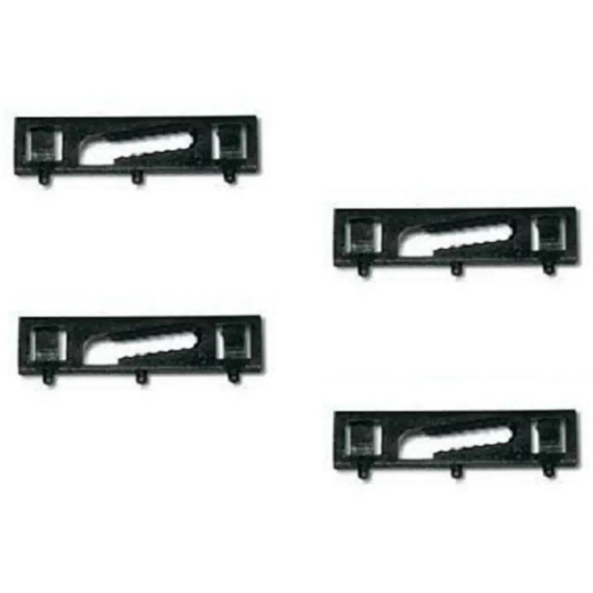 Windscreen Upper Finisher Clip Set X4 1