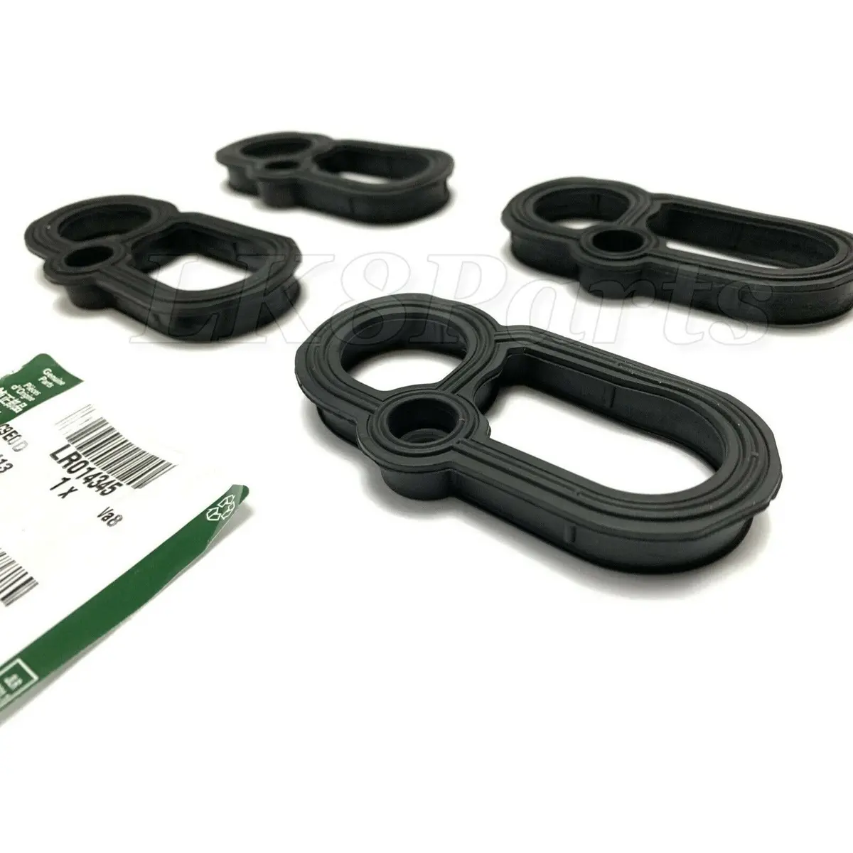 Driver Left Spark Plug Tube Seal Set X4 Genuine 1