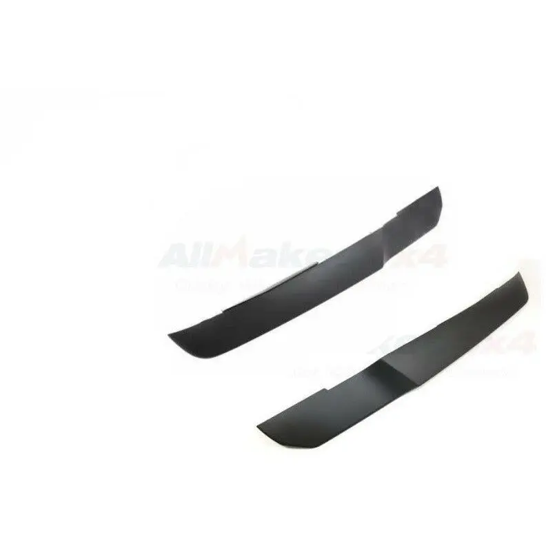 Left And Right Front Bumper Lower Valence Spoiler Set 1