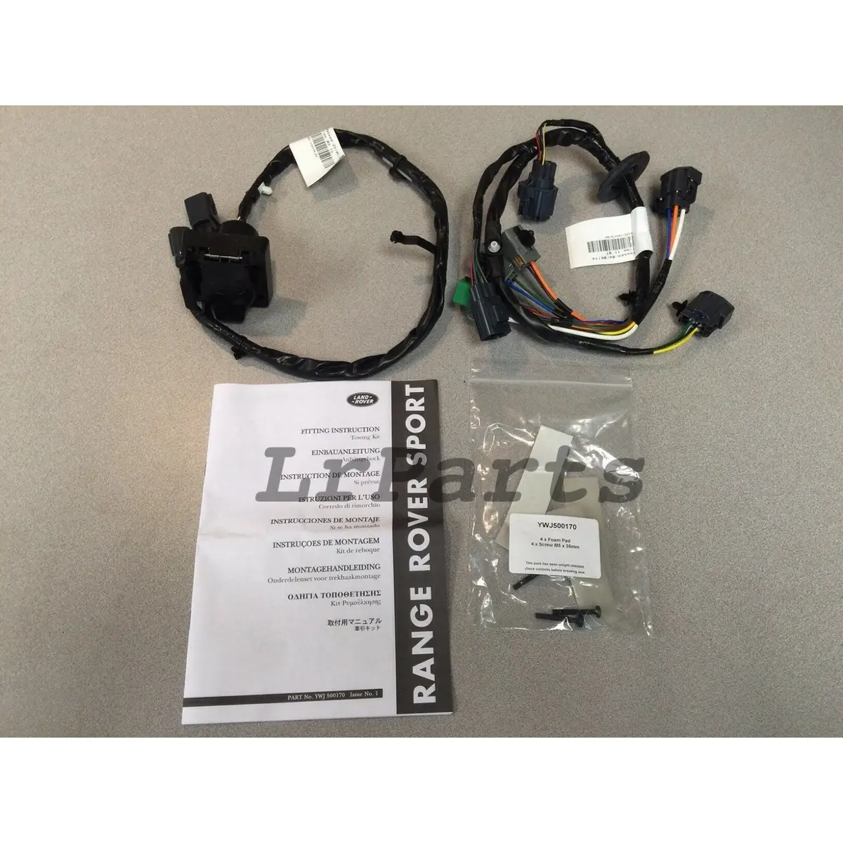 Tow Hitch Wiring Harness Electric Genuine 1