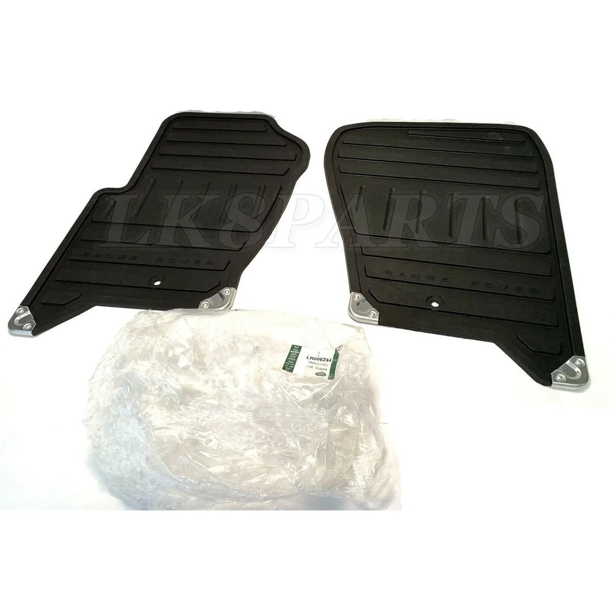 Front Rubber Floor Mats Genuine 1