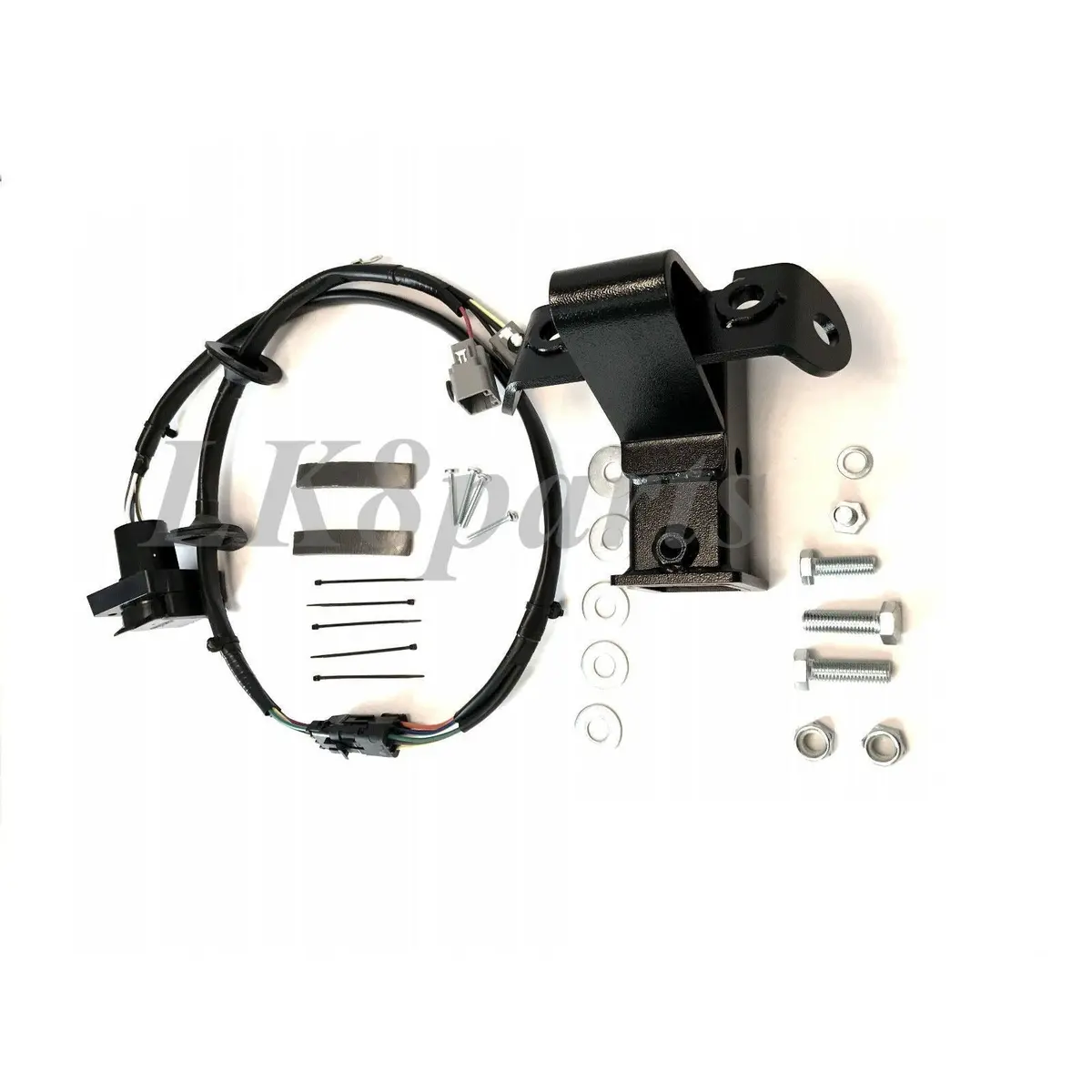Trailer Hitch & Wiring Harness Wire Tow Receiver Kit 1