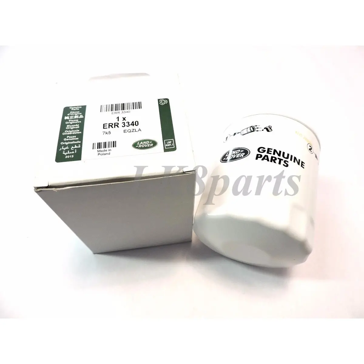 Oil Filter Genuine 1