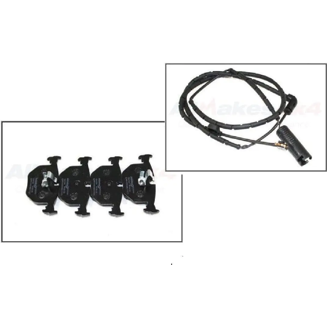 Rear Brake Pad & Sensor Set 1