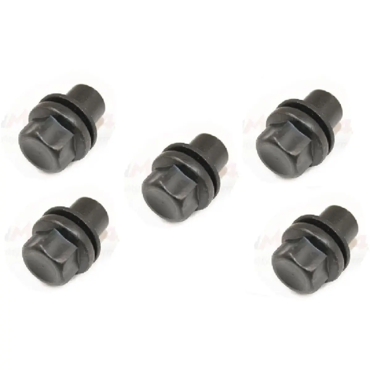 Wheel Lug Nut Set X5 1