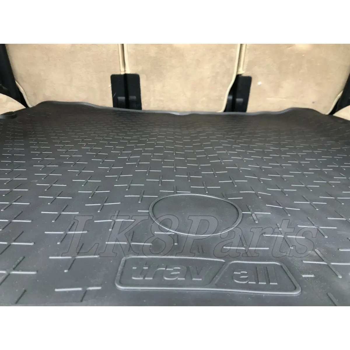 Rear Rubber Loadspace Cargo Mat 1