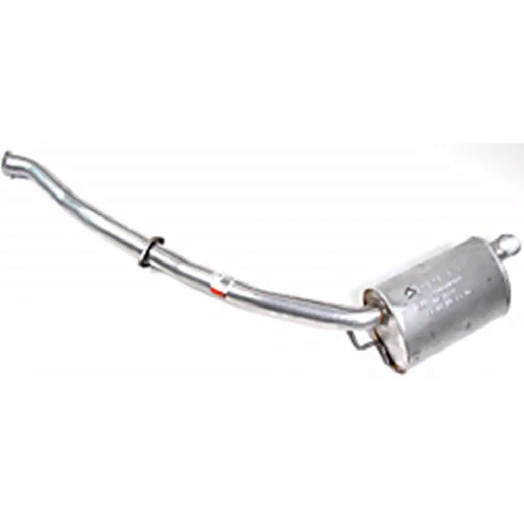 Rear Silencer Exhaust Muffler & Tailpipe 1