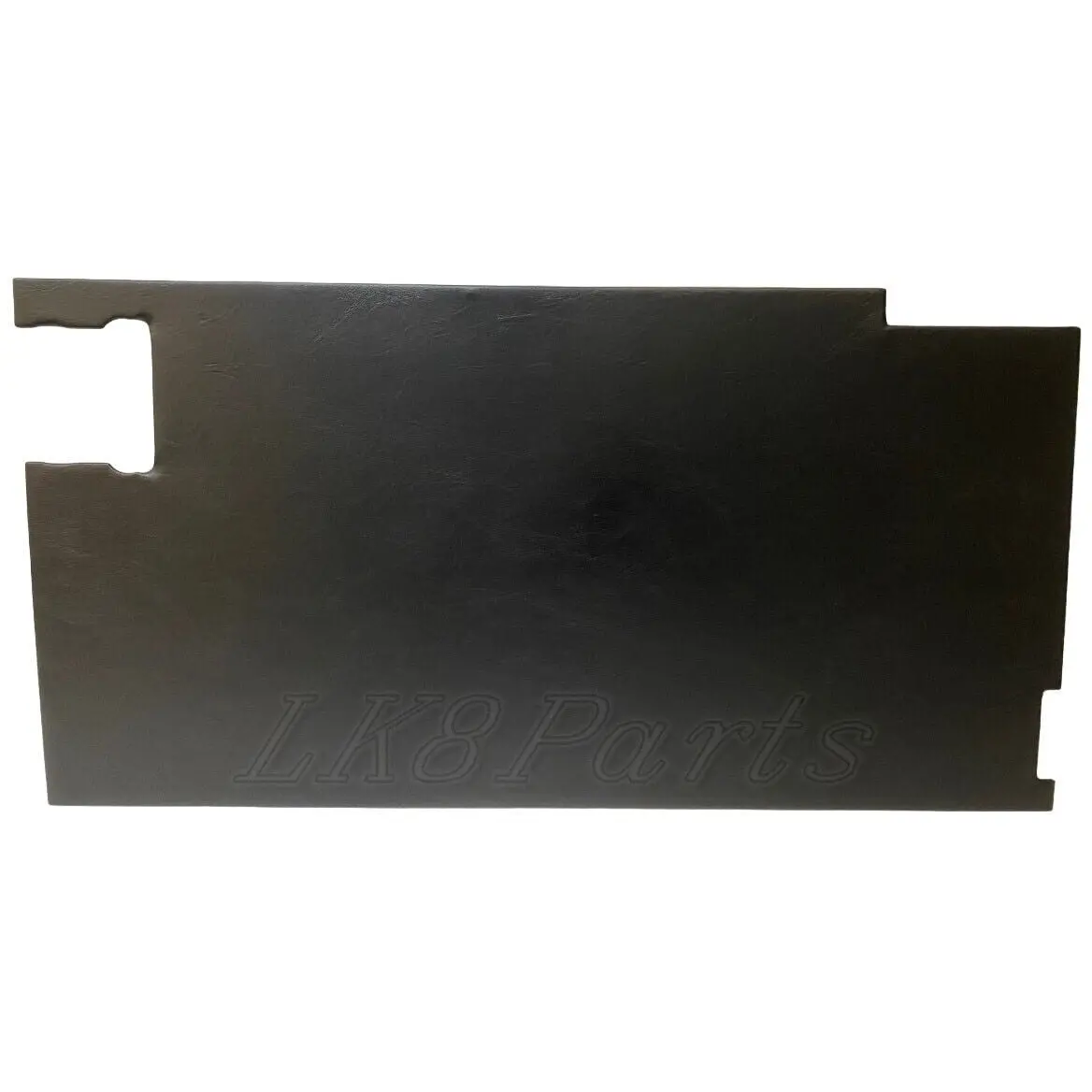 Black Left Hand Lower Interior Door Trim Card 1