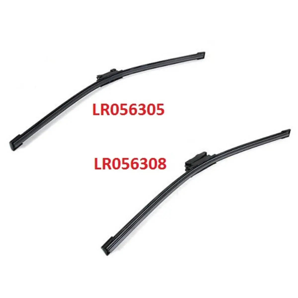 Front Wiper Blade Set Rh Lh 1