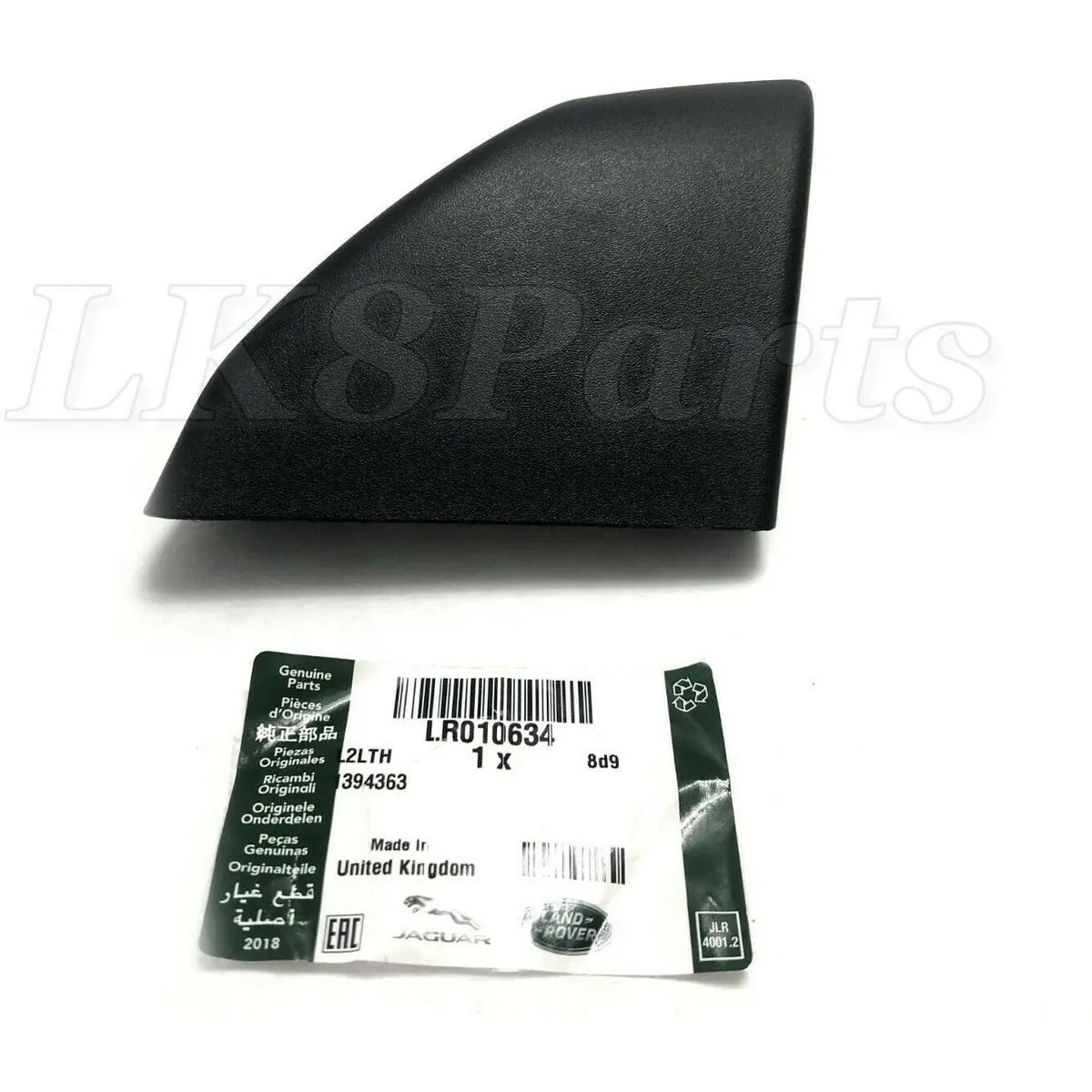Front Wheelarch Moulding Cap Lh Genuine 1