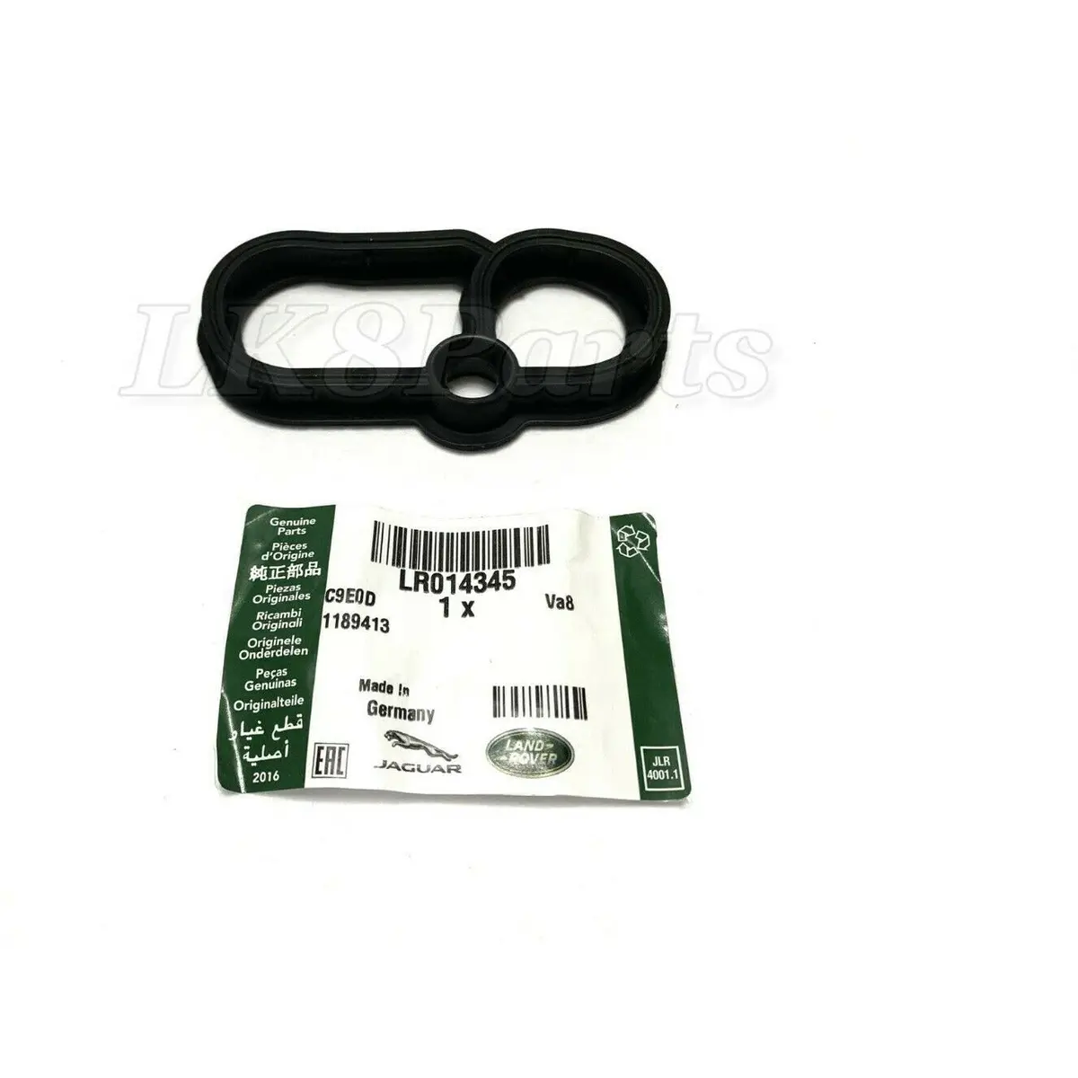 Driver Left Spark Plug Tube Seal Genuine 1
