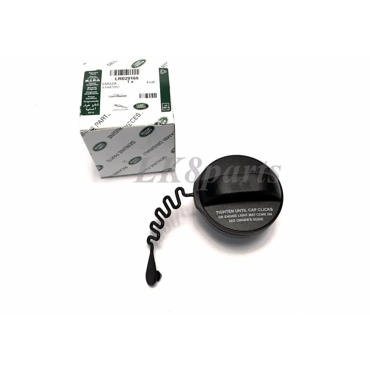 Petrol Fuel Tethered Gas Cap 1
