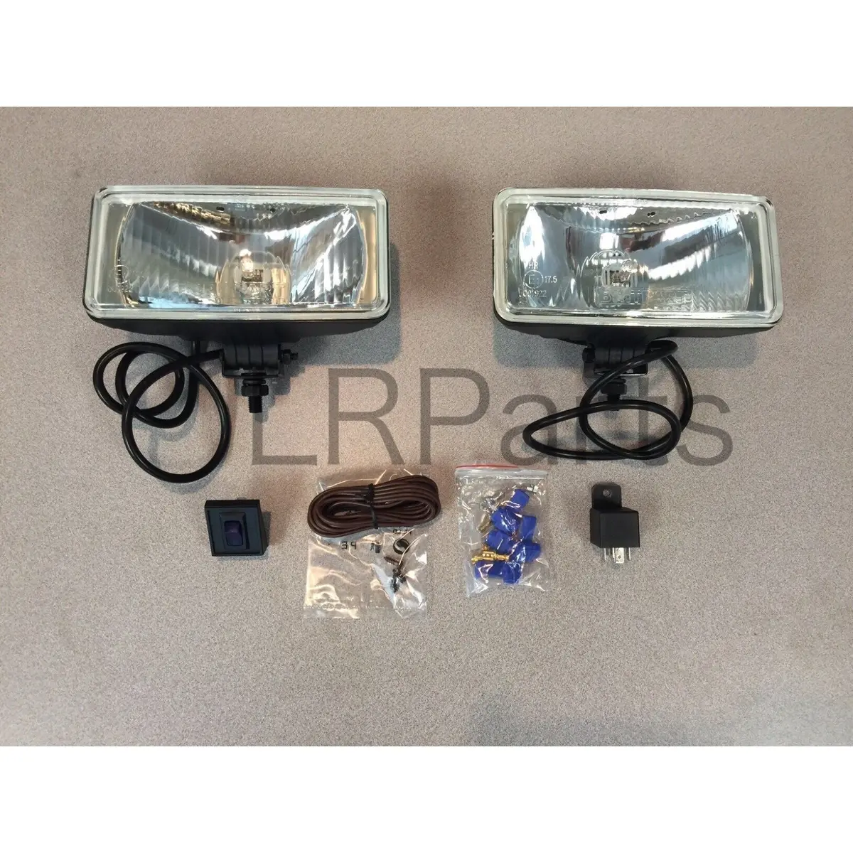 Driving Fog Lamp Set Prc8238 Pair Range Rover Classic 1