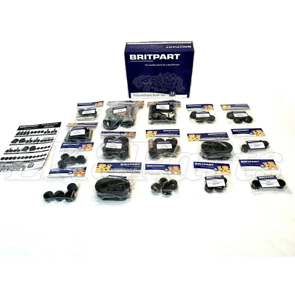 Britpart Bushing Set - Complete Polybush 1