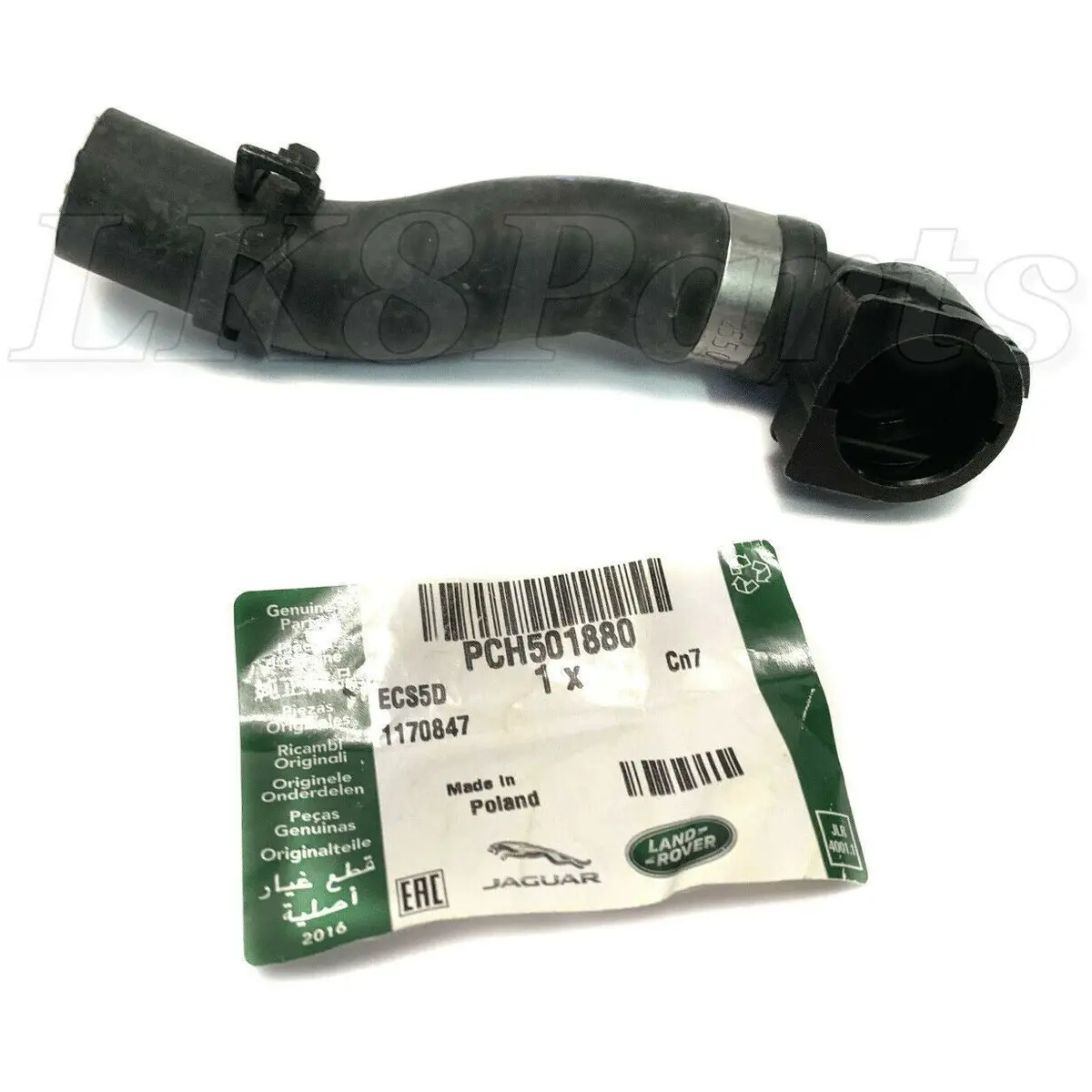 Hose Coolant Four Way Connector To Oil Cooler Genuine 1