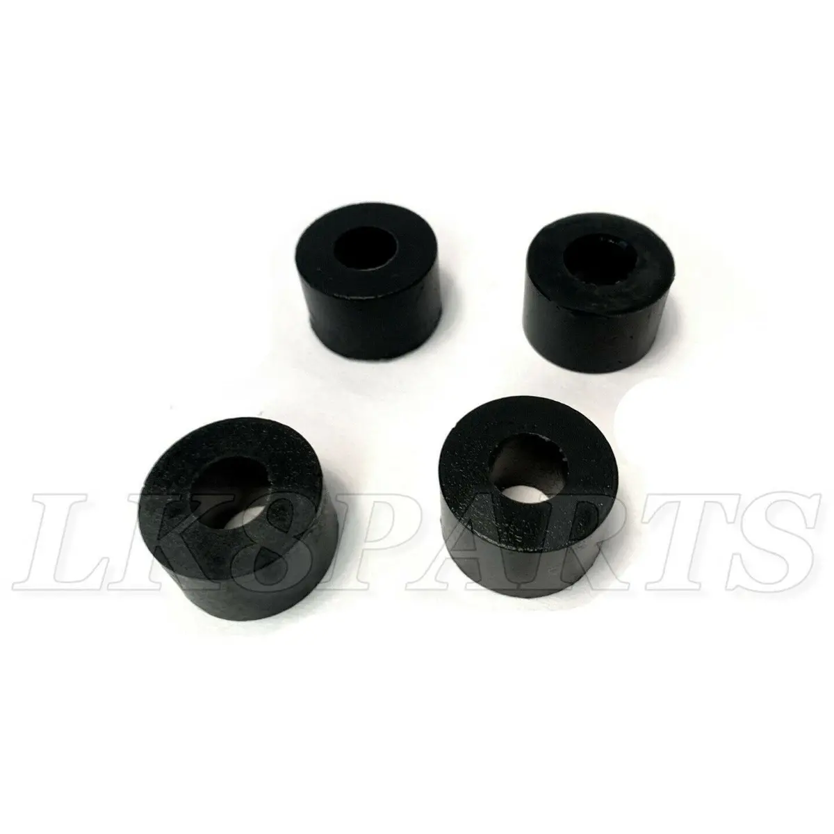 Front Shock Absorber Polyurethane Bush Kit - Black 1