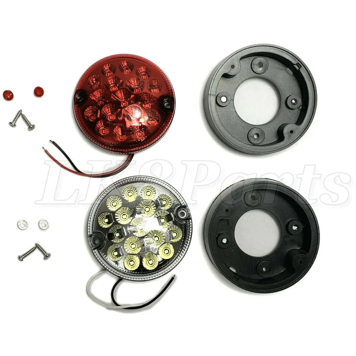Led Reverse + Fog Nas Style Light & Plinth Kit 1