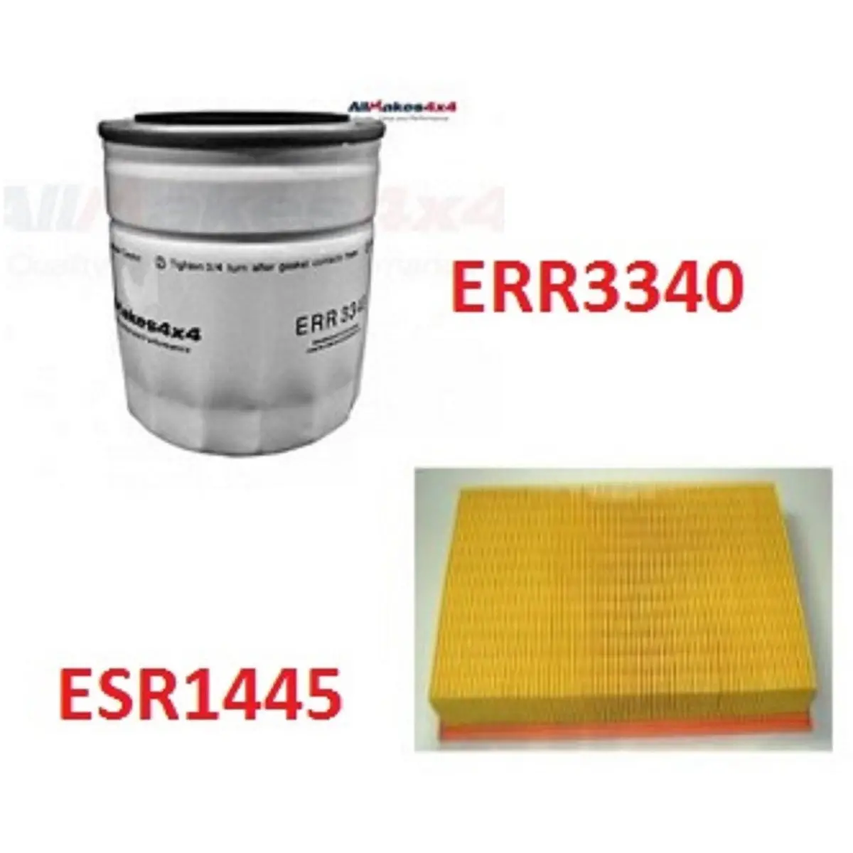 Air & Oil Filter Kit Set 1