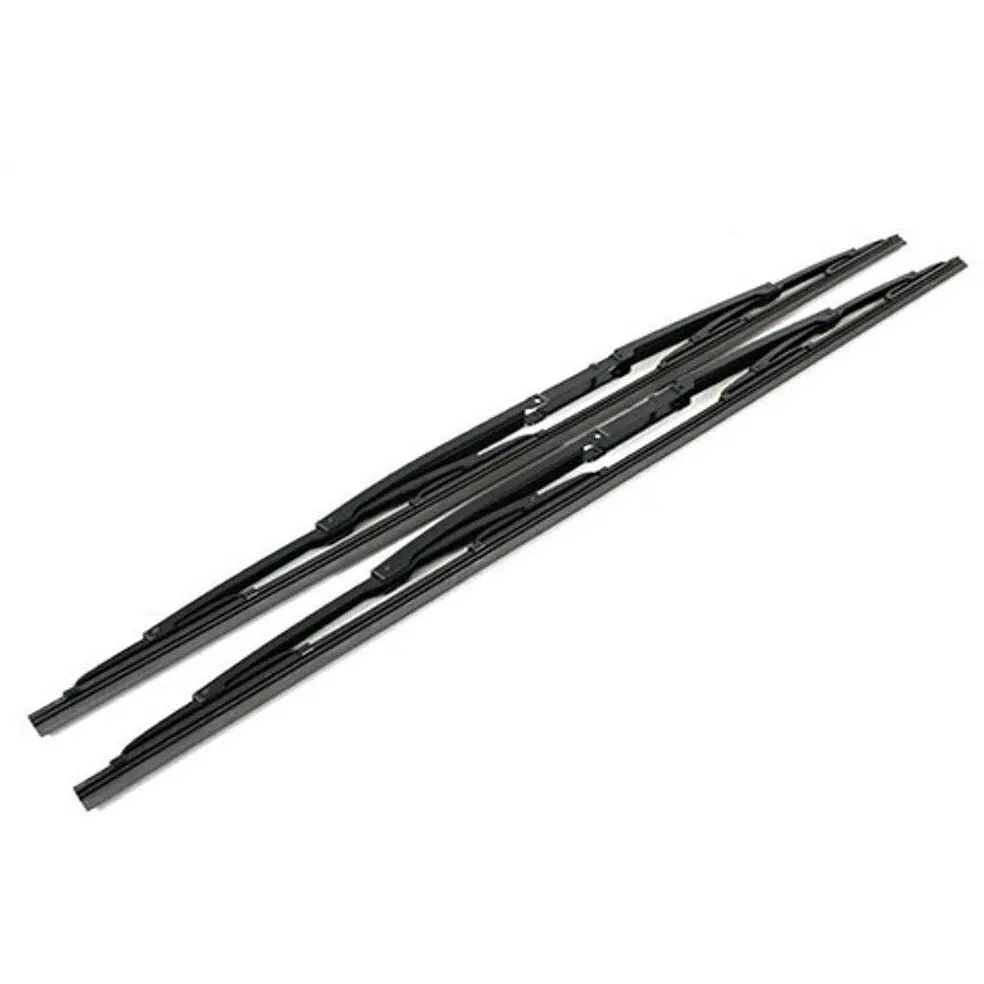 Front Wind Shield Wiper Blade Assembly Set Of 2 Bosch 1