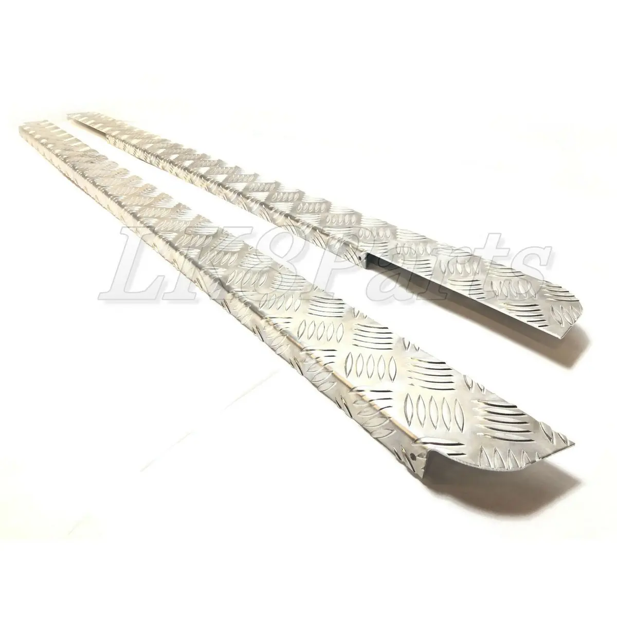 Chequer Plate Sill Protectors 2Mm Set 1