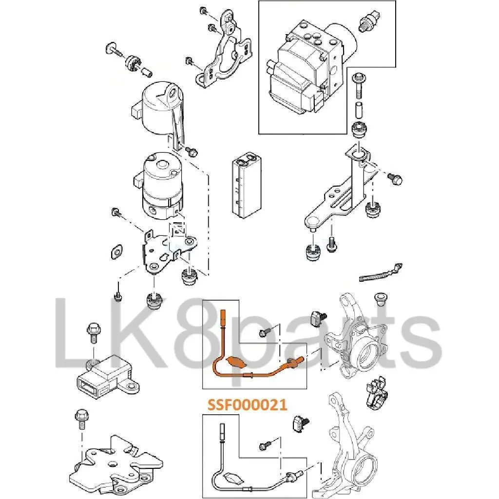 Rear Abs Sensor 2