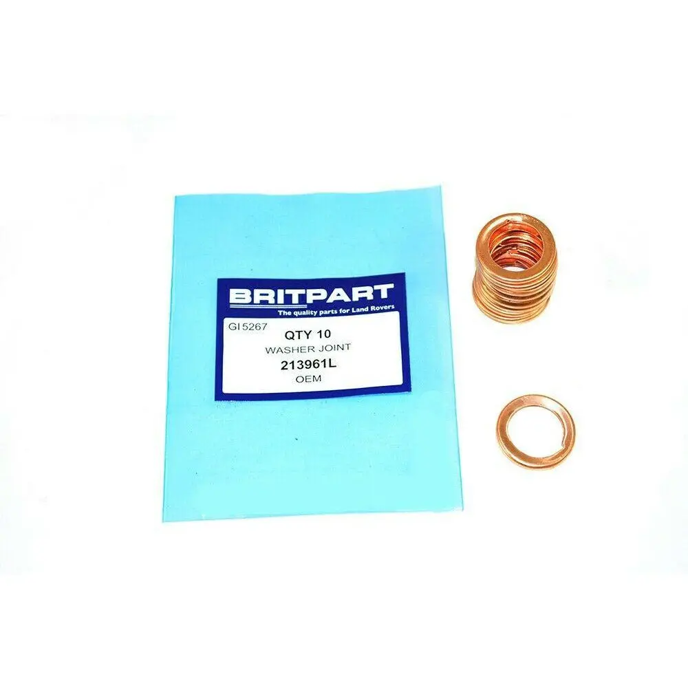 200Tdi & V8 Sump Drain Plug Sealing Washer Set 10 1