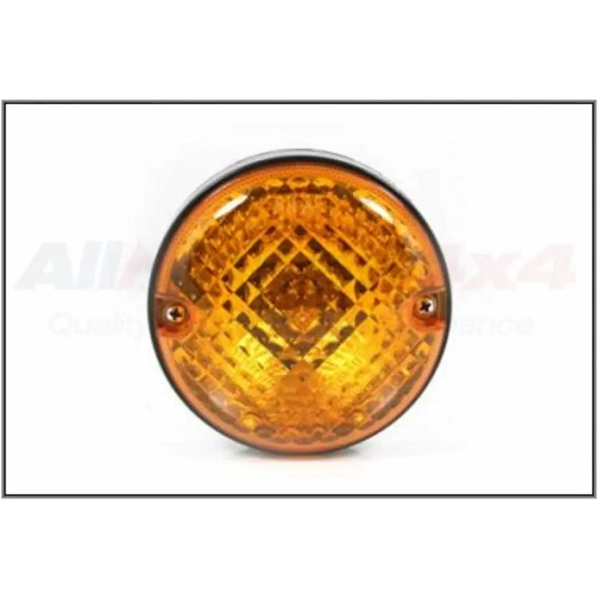 Round Amber Indicator Turn Light Lamp Assy 1