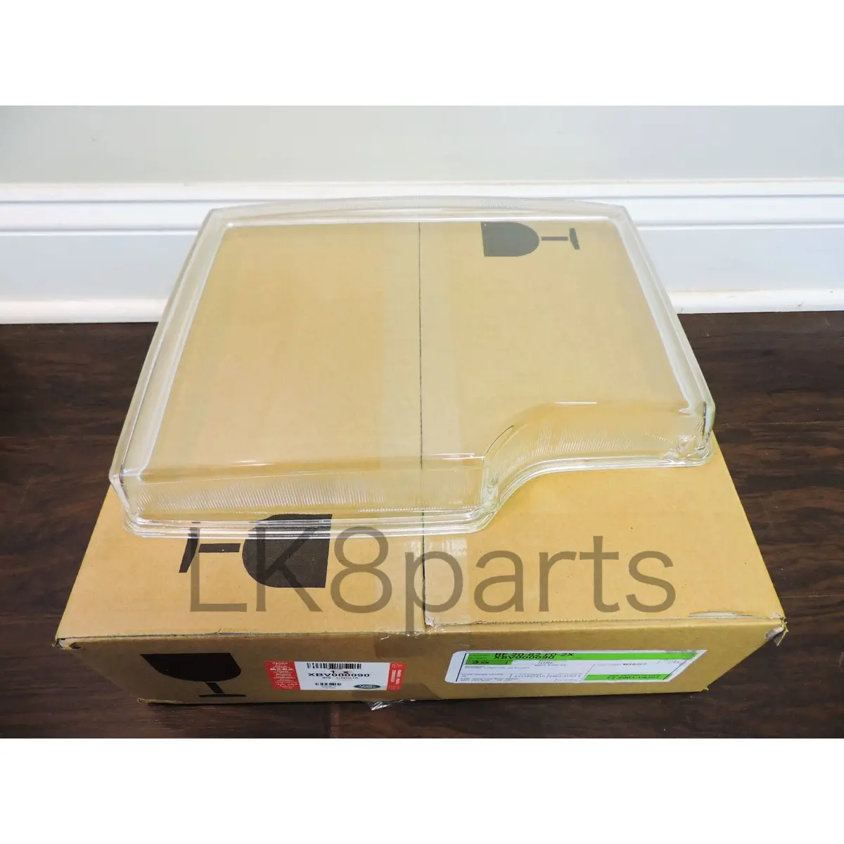Headlight Glass Lens Right Left Rh Lh Pair Genuine 1