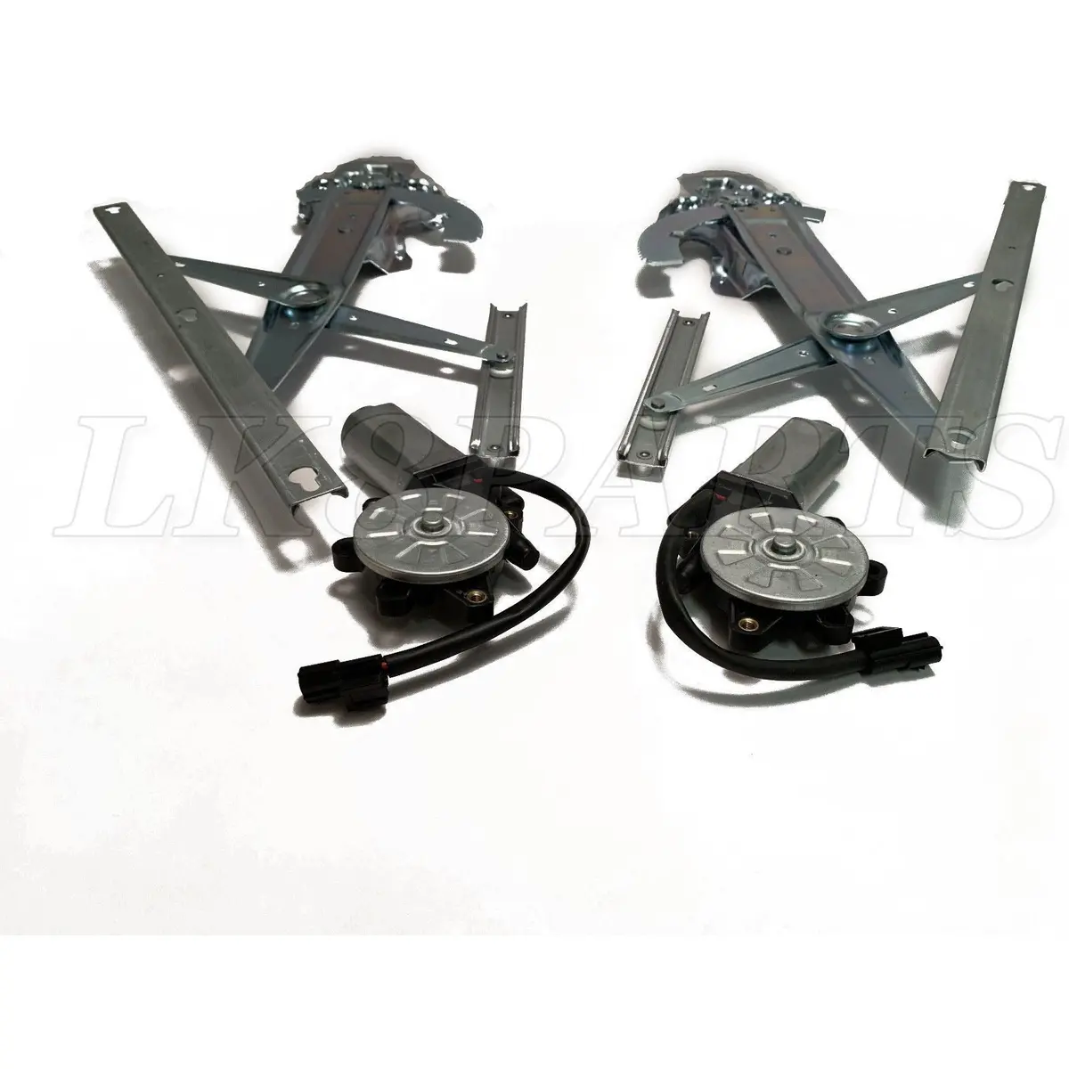 Front Lh & Rh Side Window Regulator Mechanism And Motors 1