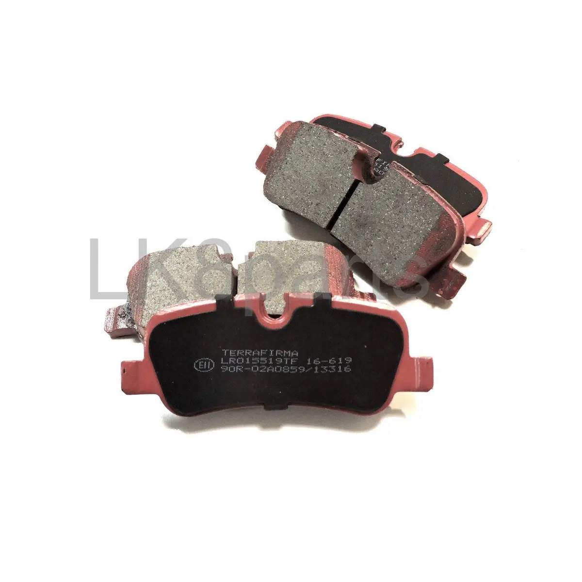 Ceramic Premium Rear Brake Pads Tf 1