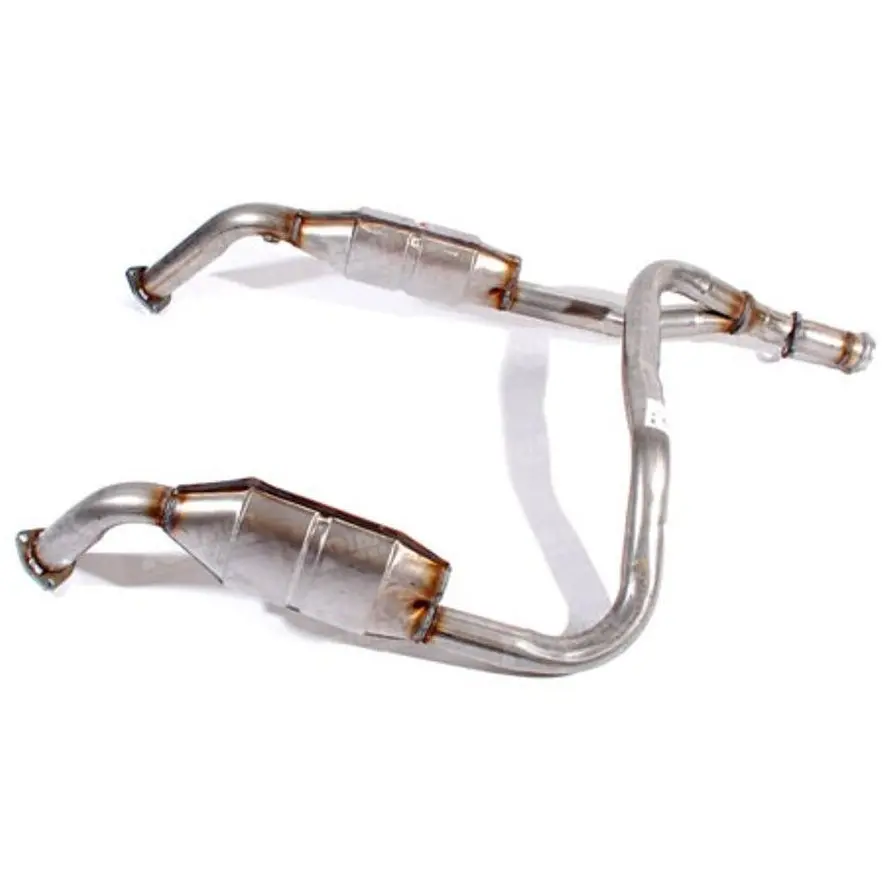 Down Pipe Exhaust Assy Muffler 1