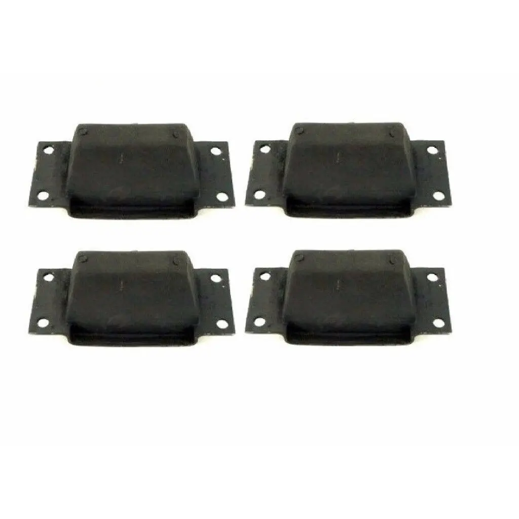 Front Axle Rubber Bump Stop Set X4 1
